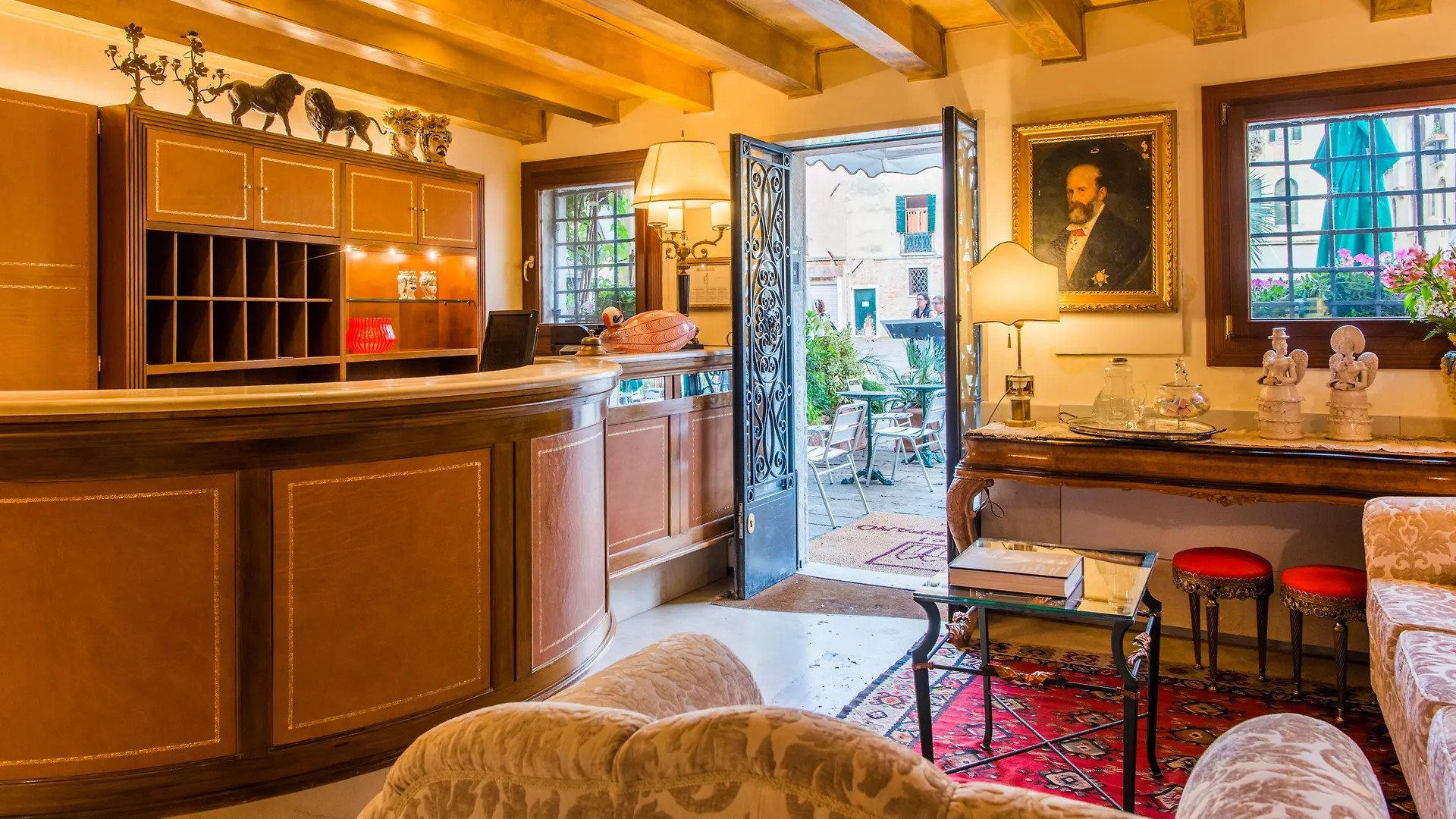 Hotel Santo Stefano Venetië