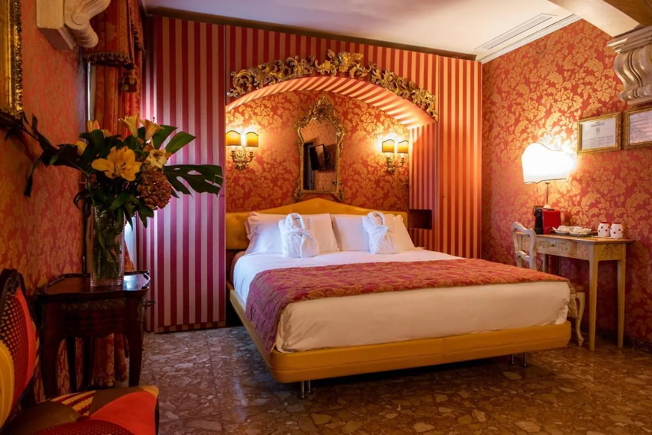 ***  Hotel Santo Stefano Venice Italy